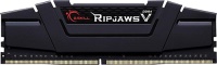 GSKILL RIPJAWSV SİYAH  F4-3200C16S-8GVKB 8GB DDR4-3200Mhz CL16 (1X8GB) SINGLE (16-18-18-38) 1.35V